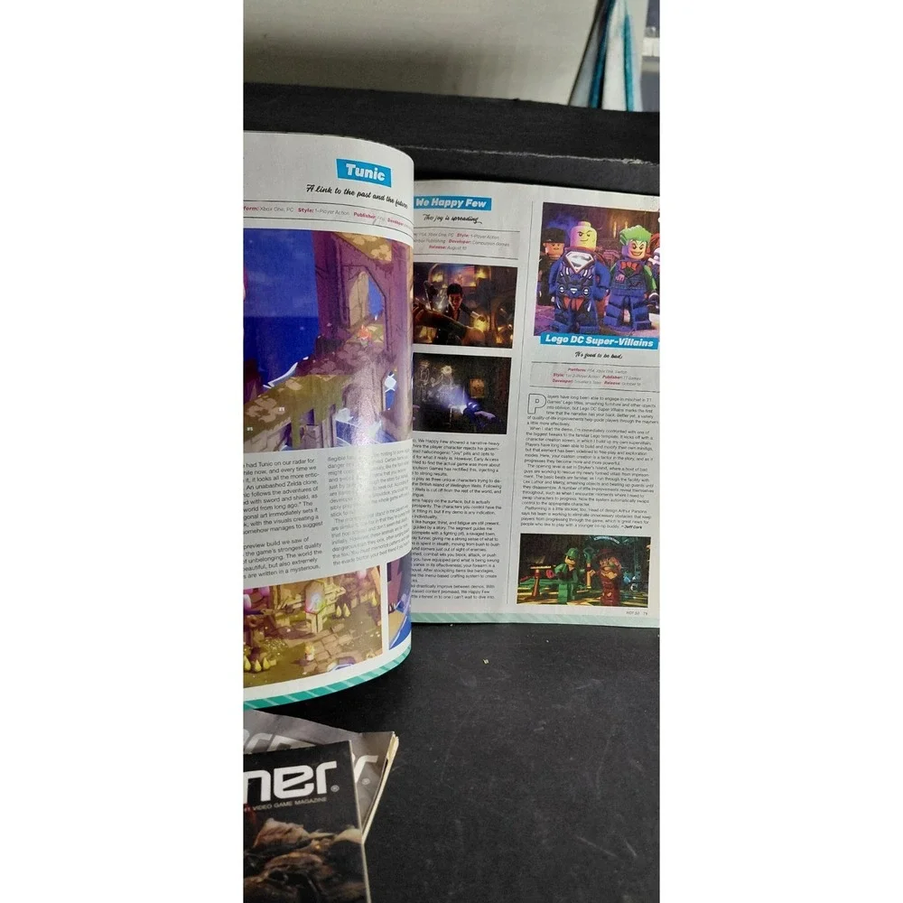 Colecctible Game Informer video game magazine 2018 Lot Of 3 (304/305/306) Gamer